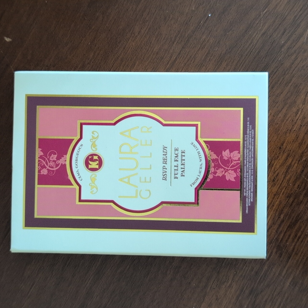 Laura geller makeup kit RSVP ready